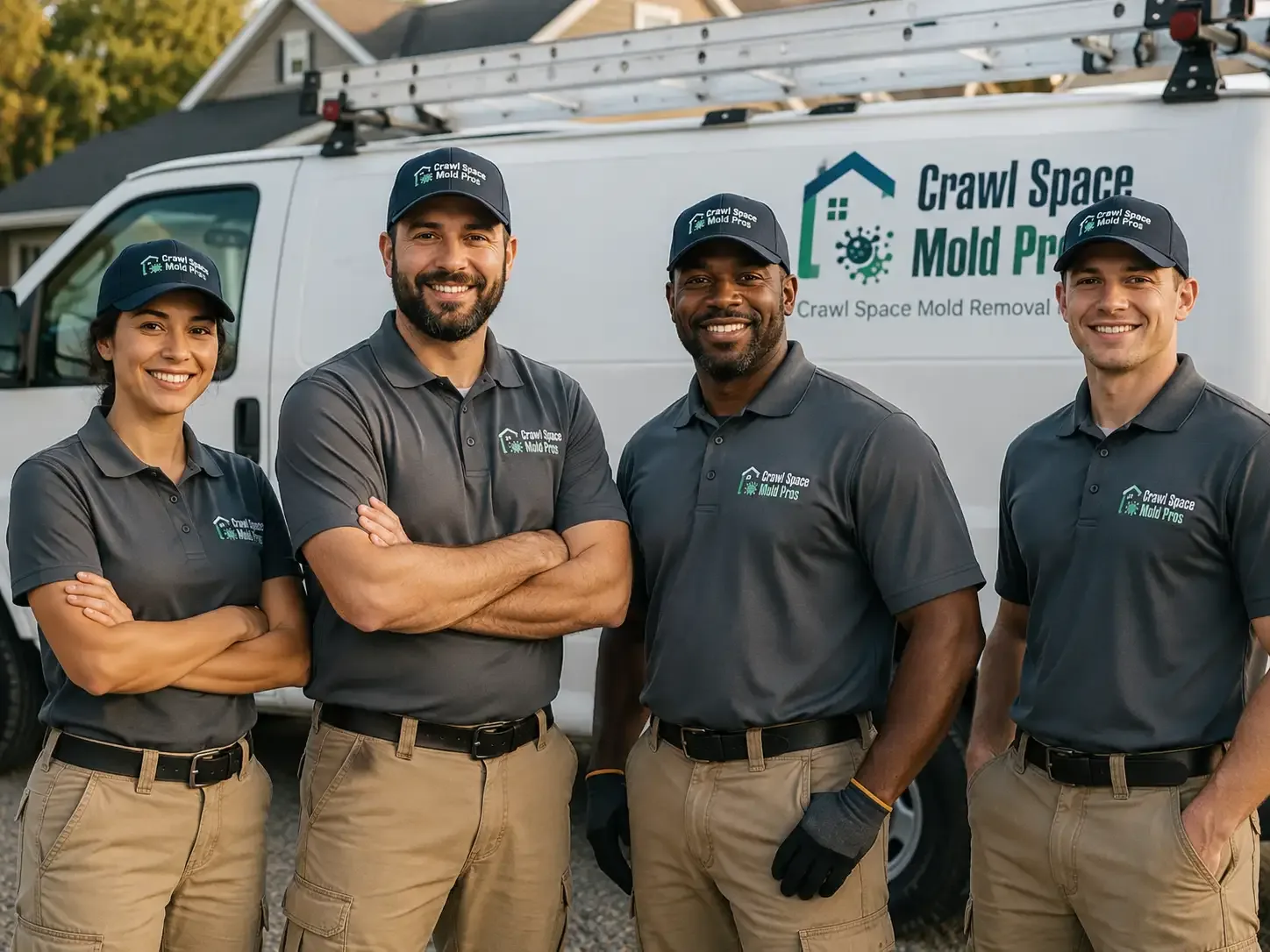 Crawl Space Mold Removal company in Nanjemoy, MD