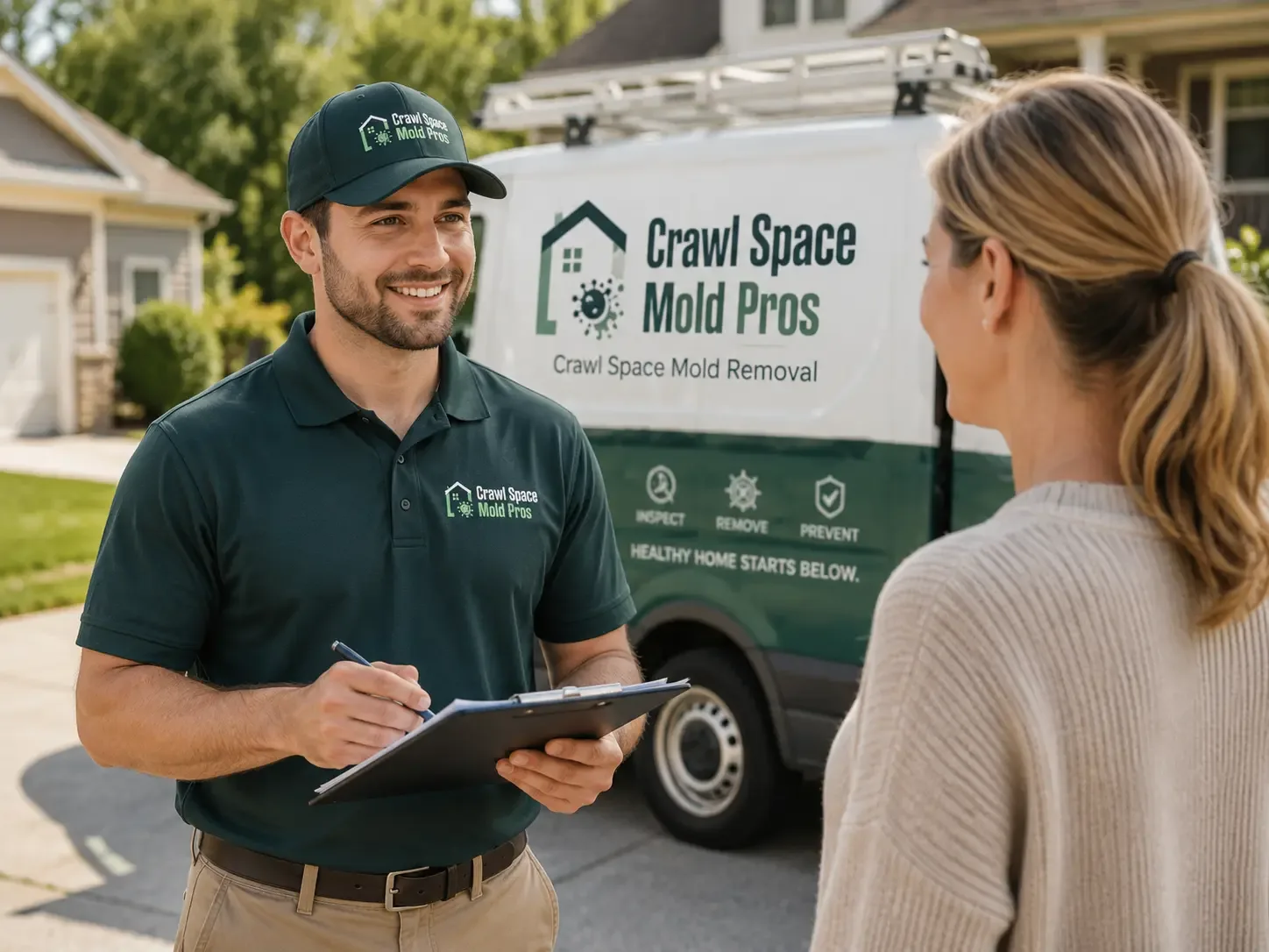 Crawl Space Mold Removal Nanjemoy, MD FAQs